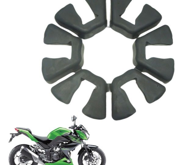 Coxim Cubo Coroa Kawasaki Z 300 13-18 Original