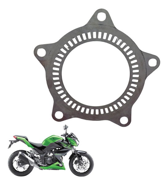 Roda Fônica Dianteira Kawasaki Z 300 13-18 Original