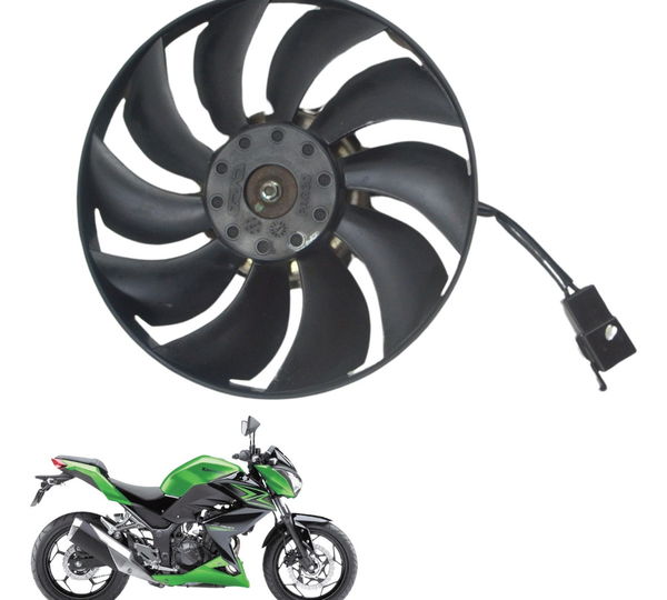 Ventoinha Kawasaki Z 300 13-18 Original