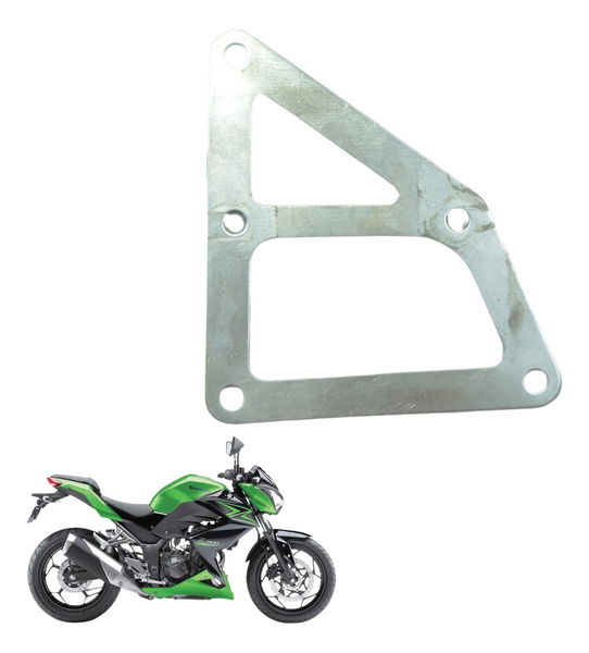 Suporte Retificador Carga Kawasaki Z 300 13-18 Original