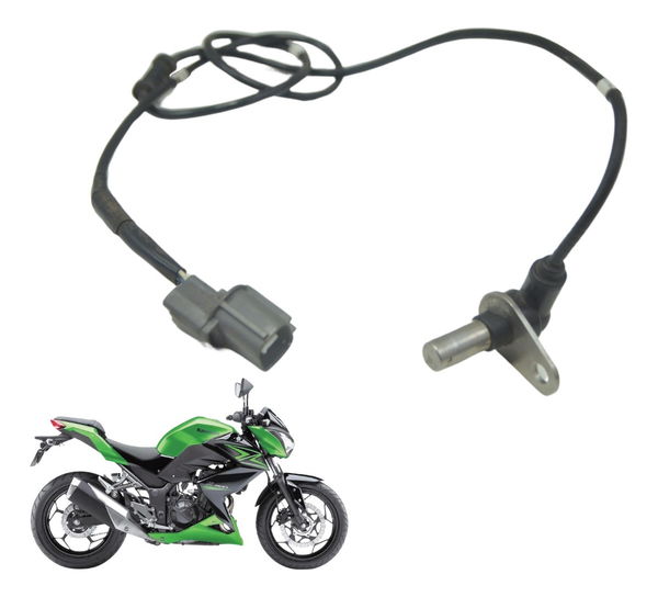 Sensor Abs Traseiro Kawasaki Z 300 13-18 Original