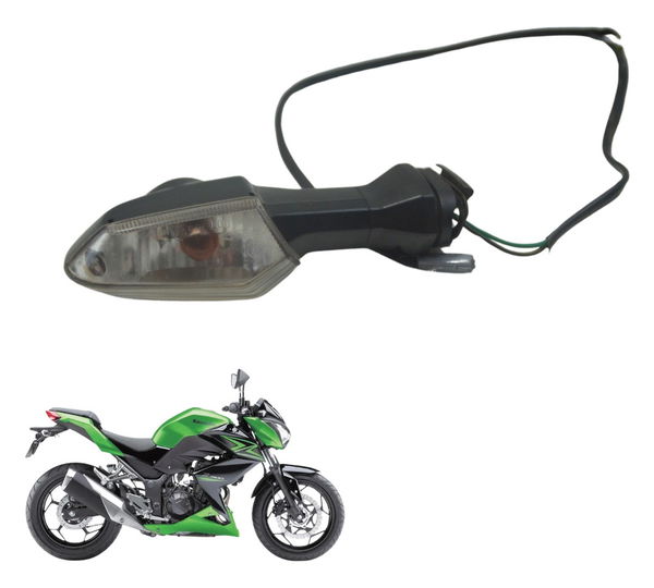 Pisca Traseiro Direito Kawasaki Z 300 13-18 Original