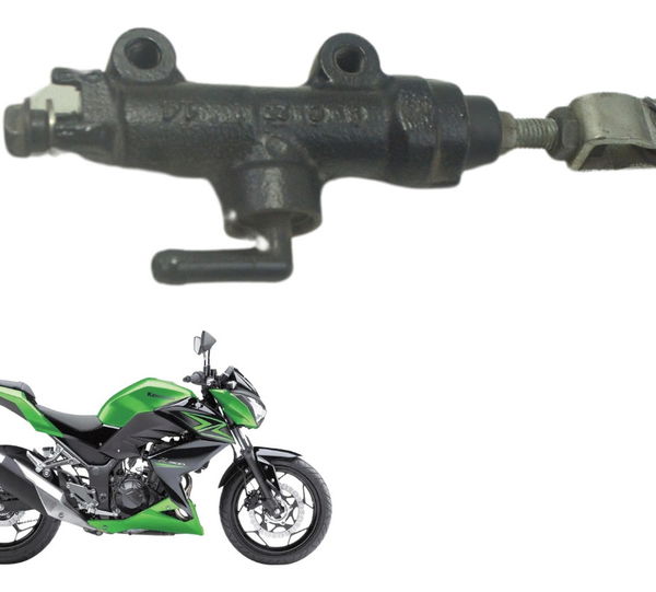 Cilindro Freio Traseiro Kawasaki Z 300 13-18 Original
