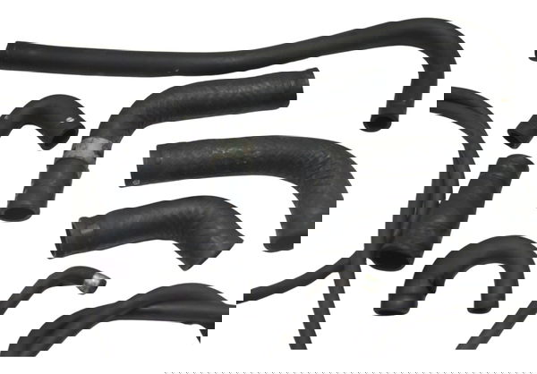 Kit Mangueiras Kawasaki Z 300 13-18 Original