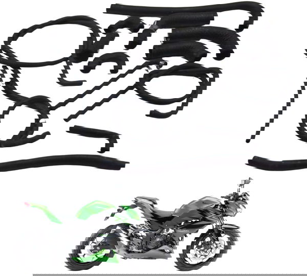 Kit Mangueiras Kawasaki Z 300 13-18 Original