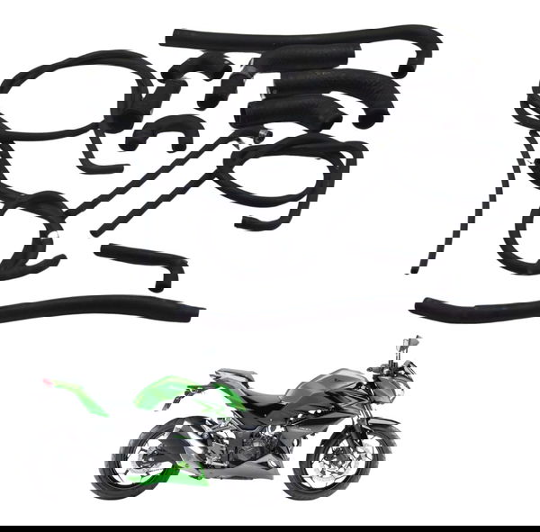 Kit Mangueiras Kawasaki Z 300 13-18 Original