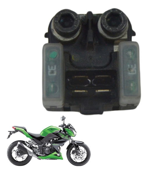 Rele Partida Kawasaki Z 300 13-18 Original