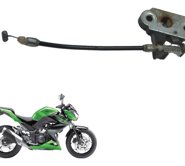 Trava Banco Kawasaki Z 300 13-18 Original