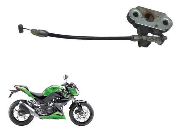 Trava Banco Kawasaki Z 300 13-18 Original
