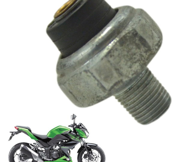 Sensor Pressão Óleo Kawasaki Z 300 13-18 Original