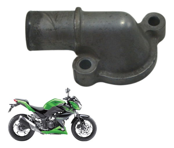 Conexão Água Kawasaki Z 300 13-18 Original