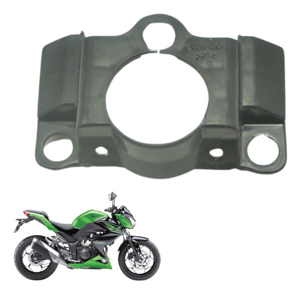 Acabamento Tampa Estator Kawasaki Z 300 13-18 Original