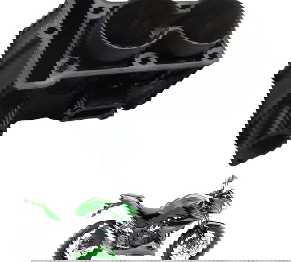 Cilindro Pistão Anéis Kawasaki Z 300 13-18 Original