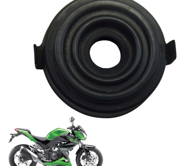Borracha Vedação Farol Kawasaki Z 300 13-18 Original
