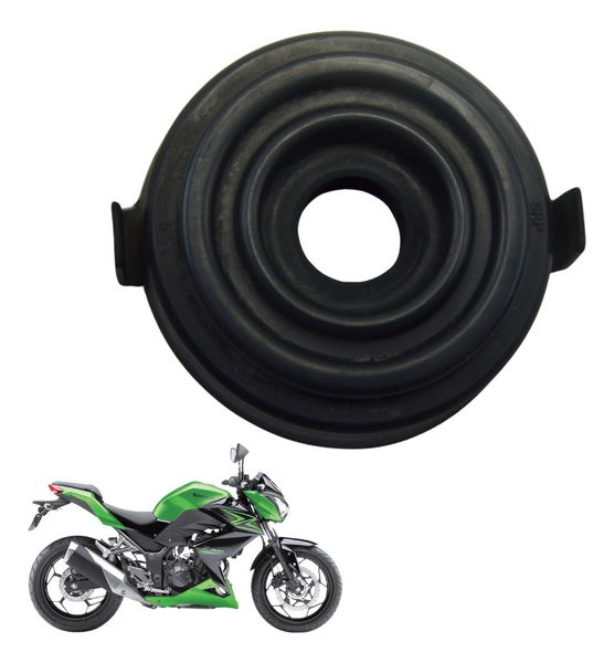 Borracha Vedação Farol Kawasaki Z 300 13-18 Original