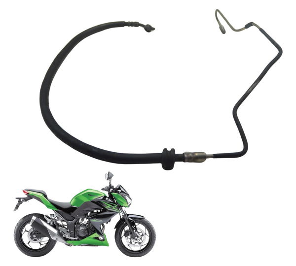 Flexível Freio Dianteiro Kawasaki Z 300 13-18 Original