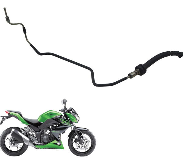 Flexível Freio Dianteiro Kawasaki Z 300 13-18 Original