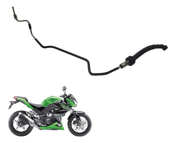 Flexível Freio Dianteiro Kawasaki Z 300 13-18 Original