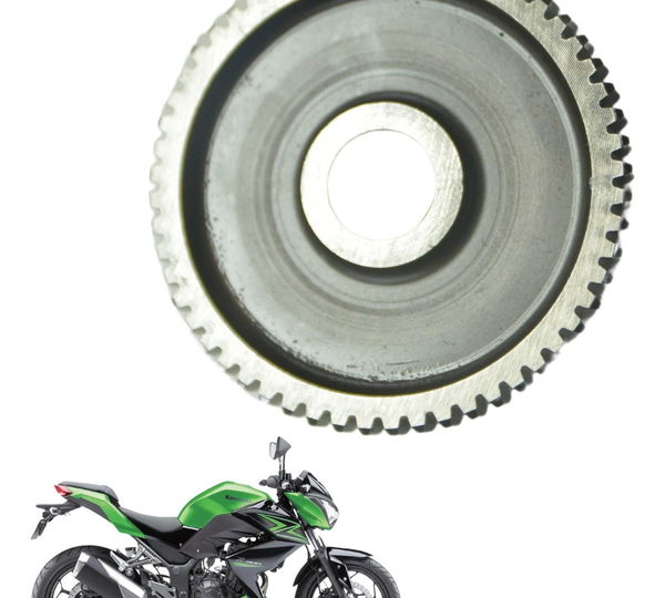 Engrenagem Partida Kawasaki Z 300 13-18 Original