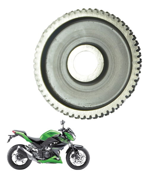Engrenagem Partida Kawasaki Z 300 13-18 Original