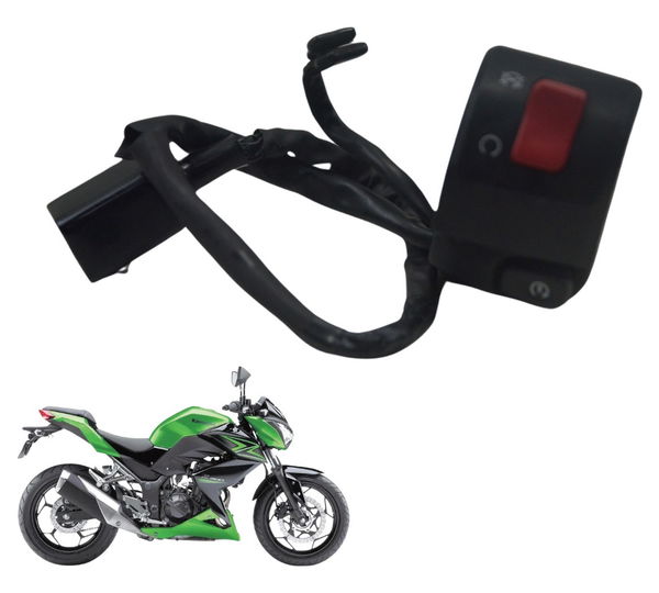 Chave Punho Partida Kawasaki Z 300 13-18 Original