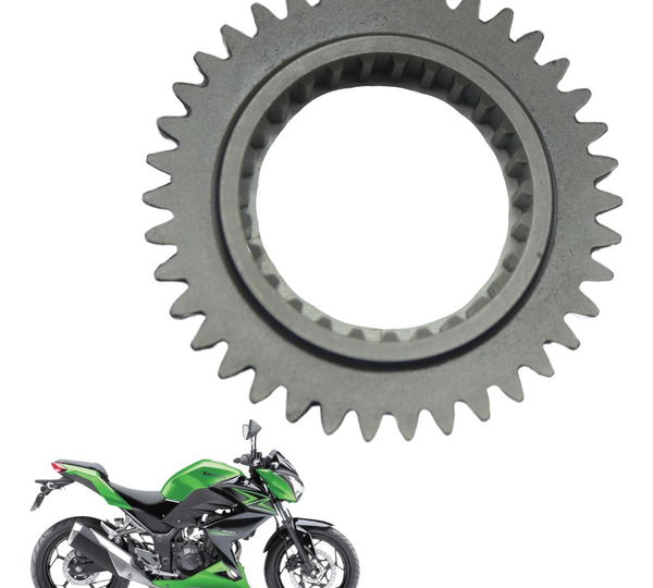 Engrenagem Embreagem Kawasaki Z 300 13-18 Original