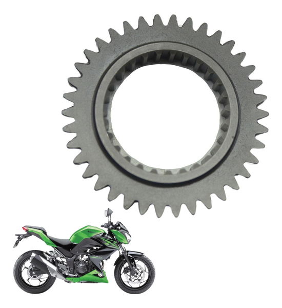 Engrenagem Embreagem Kawasaki Z 300 13-18 Original