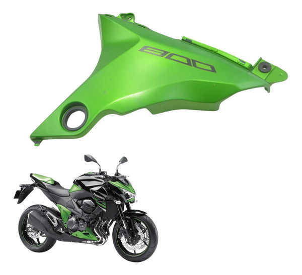 Carenagem Lateral Esquerda Kawasaki Z 800 13-17 Original