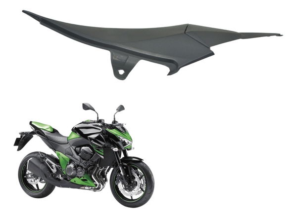 Acabamento Lateral Esquerdo Kawasaki Z 800 13-17 Original