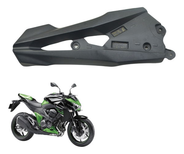 Acabamento Chassi Facão Esquerdo Kawasaki Z 800 13-17 Orig