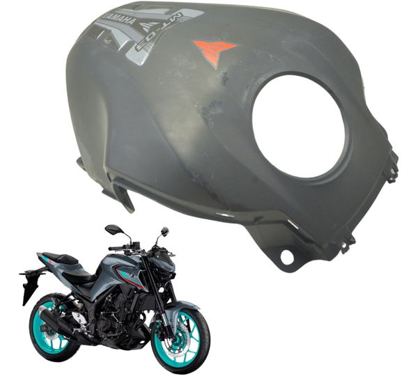Capa Tanque Central Yamaha Mt 03 20-24 Original