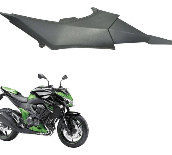 Carenagem Lateral Direita Kawasaki Z 800 13-17 Original Preto
