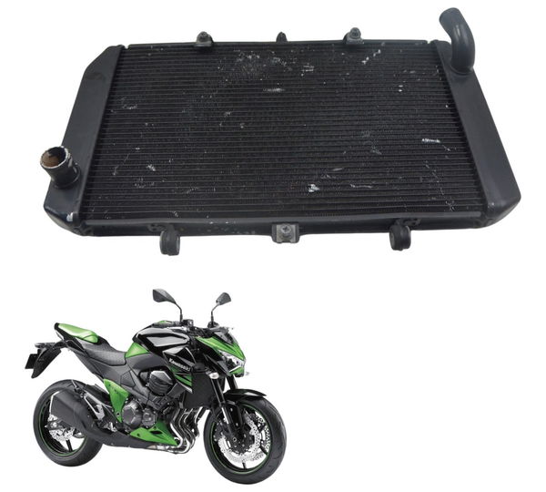 Radiador Água Kawasaki Z 800 13-17 Original