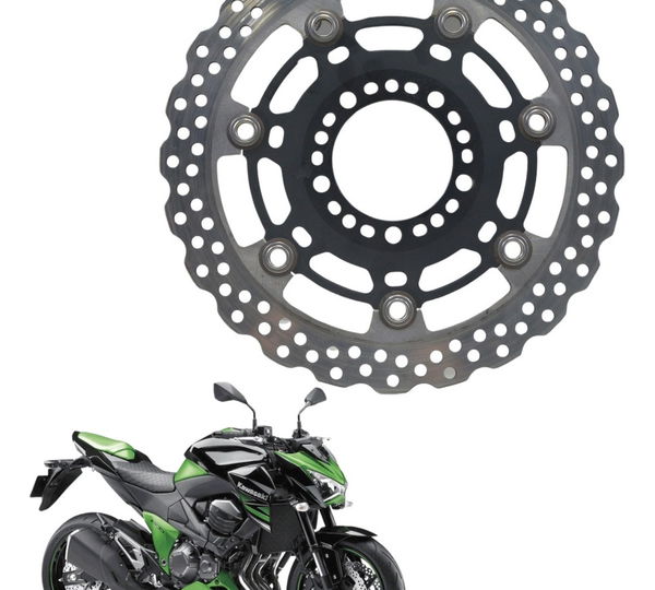 Disco Freio Dianteiro Kawasaki Z 800 13-17 Original