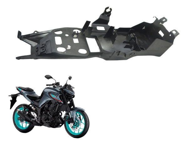 Caixa Bateria C/ Detalhes Yamaha Mt 03 20-24 Original