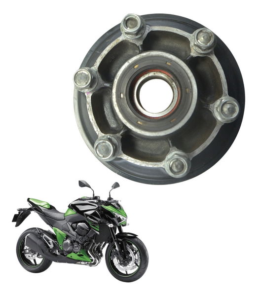Cubo Coroa Kawasaki Z 800 13-17 Original