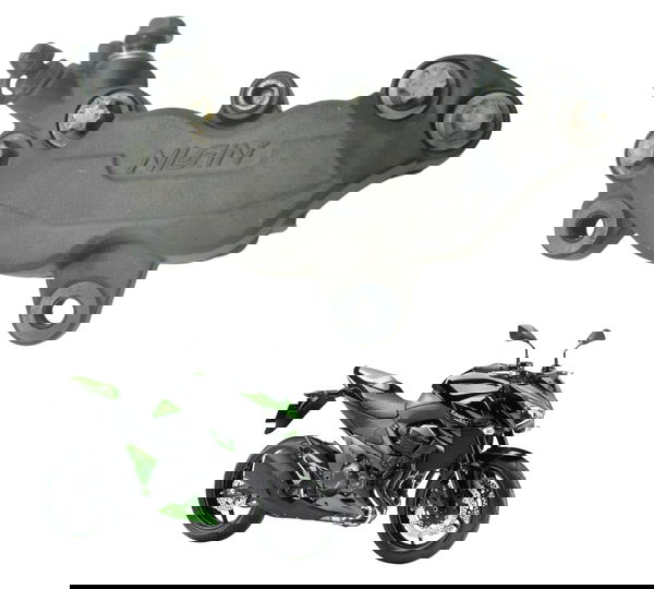 Pinça Freio Dianteira Esquerda Kawasaki Z 800 13-17 Original