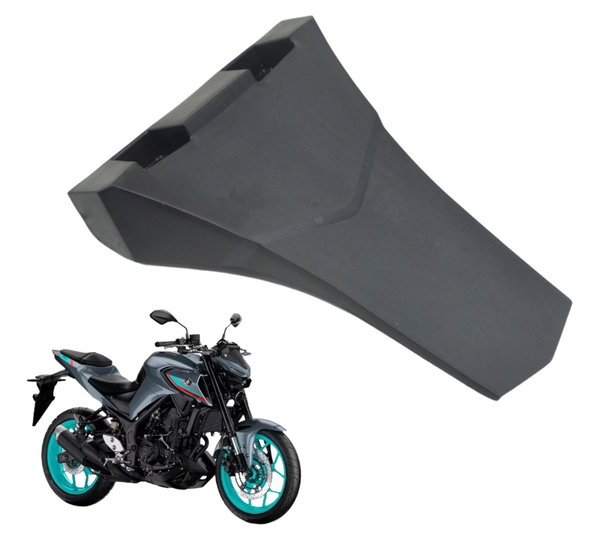 Acabamento Interno Traseiro Yamaha Mt 03 20-24 Original Preto