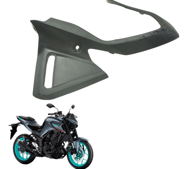 Moldura Aba Tanque Esq. C/avaria Yamaha Mt 03 20-24 Orig