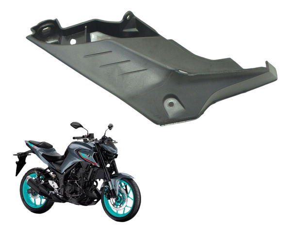 Acabamento Interno Esq. C/ Avaria Yamaha Mt 03 20-24 Orig