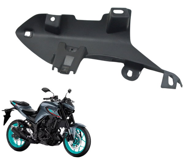 Entrada De Ar Interno Esq. C/ Detalhes Yamaha Mt 03 20-24  Preto