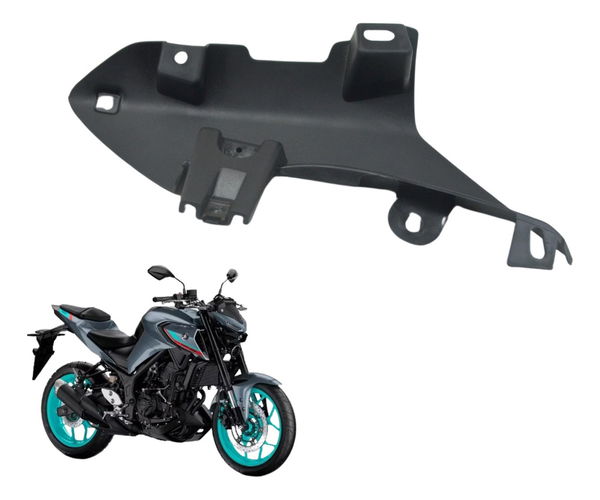 Entrada De Ar Interno Esq. C/ Detalhes Yamaha Mt 03 20-24