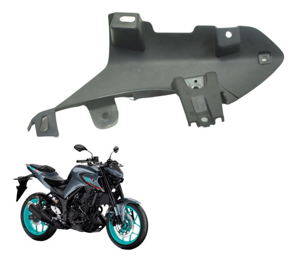 Entrada Ar Interno Direito C/avaria Yamaha Mt 03 20-24 Orig