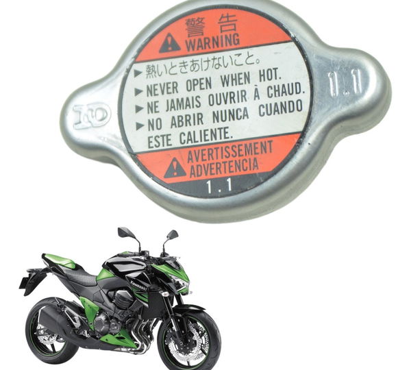 Tampa Radiador Kawasaki Z 800 13-17 Original