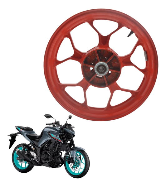 Roda Traseira Yamaha Mt 03 20-24 Original