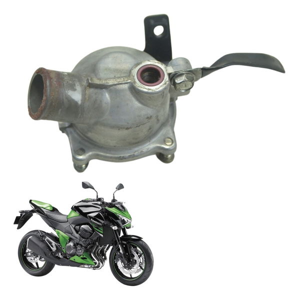 Carcaça Válvula Termostática Kawasaki Z 800 13-17 Original