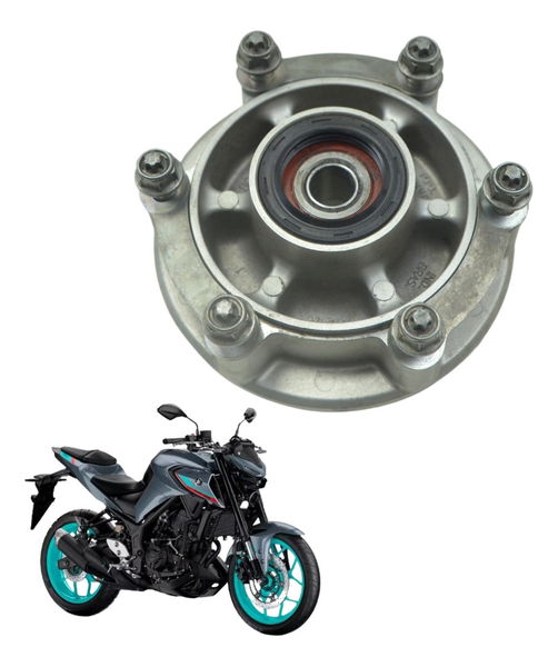 Cubo Coroa Yamaha Mt 03 20-24 Original