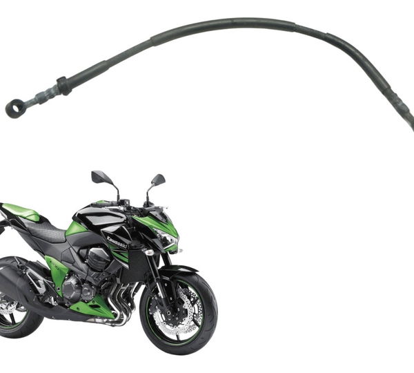 Flexível Freio Dianteiro Abs Kawasaki Z 800 13-17 Original