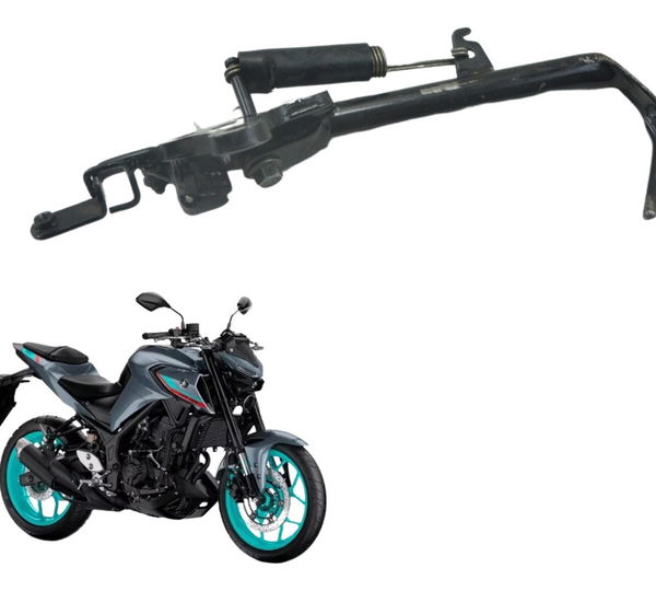 Pedal Descaso Lateral C/detalhes Yamaha Mt 03 20-24 Original