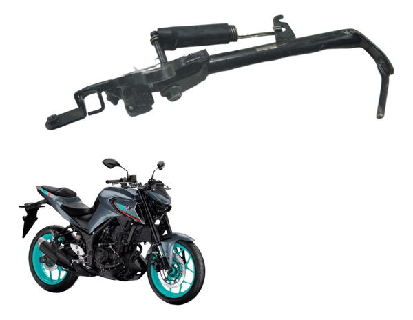 Pedal Descaso Lateral C/detalhes Yamaha Mt 03 20-24 Original